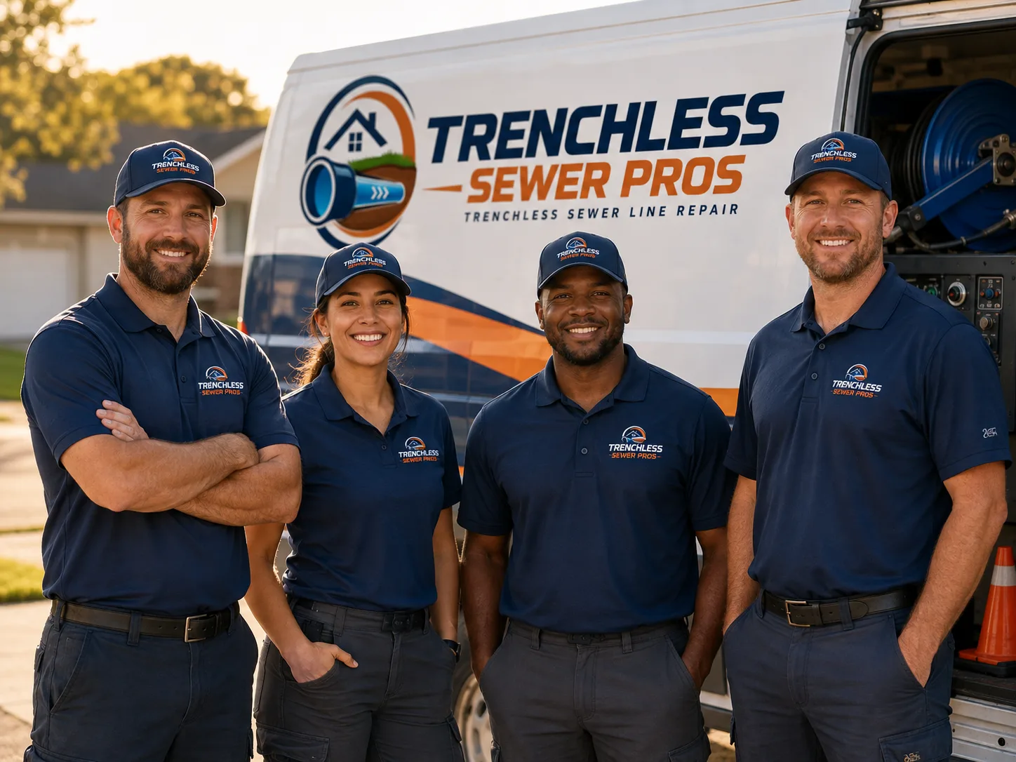 Trenchless Sewer Repair company in Richgrove, CA